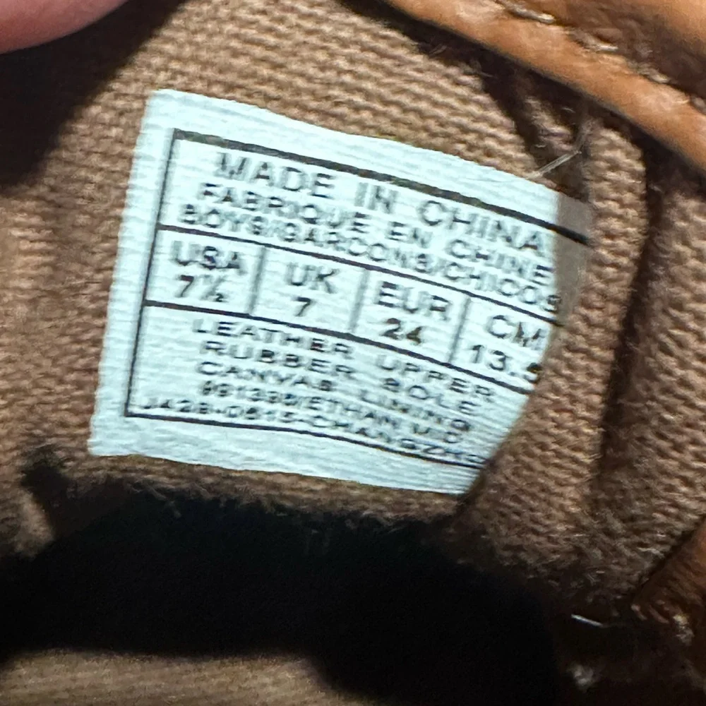 Polo Ralph Lauren Keaton Chukka Boot sneaker brown suede‎ size 7.5
